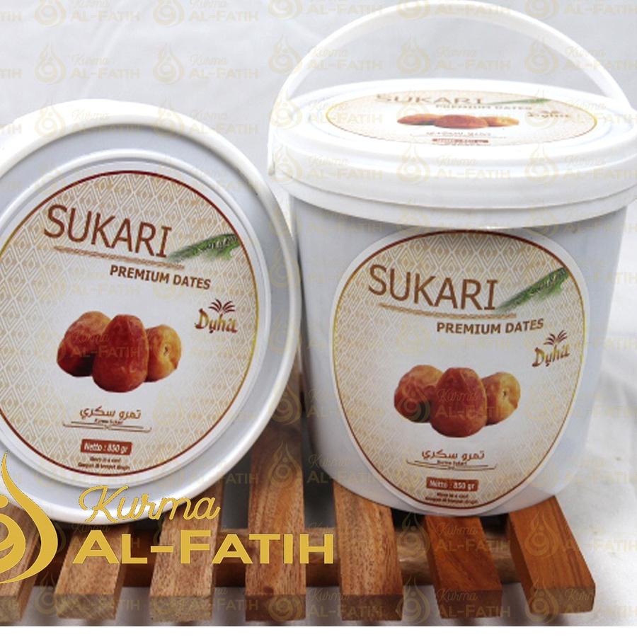 

4.4 Terlaris Kurma SUKARI EMBER Al-Qossim 850 GR sukari ember Premium Saudi Ruthob