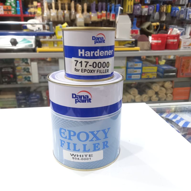 

Cat Dasr Epoxy Filler White Dana Paint