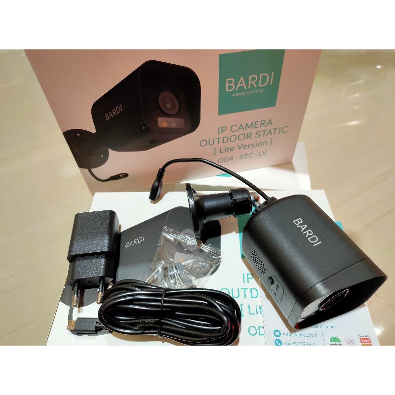 BARDI Smart IP65 Camera Outdoor STC Lite Version STC 1080p waterproof