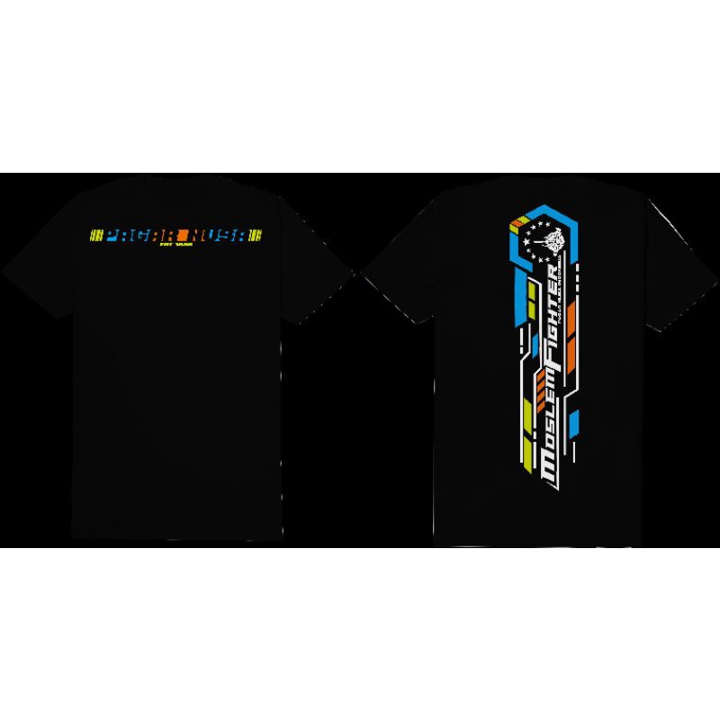 kaos pagar nusa moslem fighter