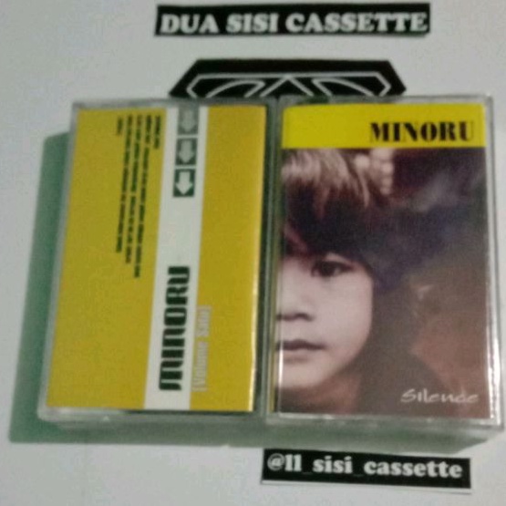 paket kaset minoru - silence - volume satu