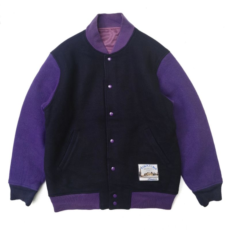 Phenomenon Japan Varsity Reversibel Wool Jacket
