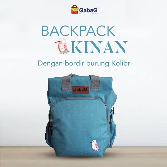 Cooler Bag Ransel Gabag Kinan Series