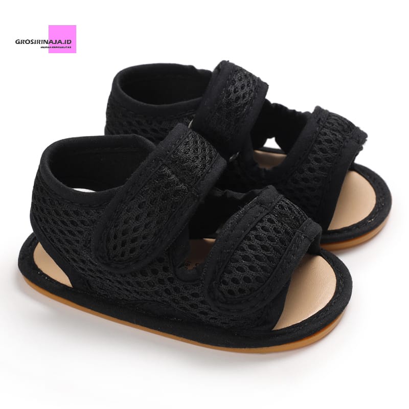 Sandal Bayi Prewalker Laki-Laki Perempuan Jaring 0-14 Bulan