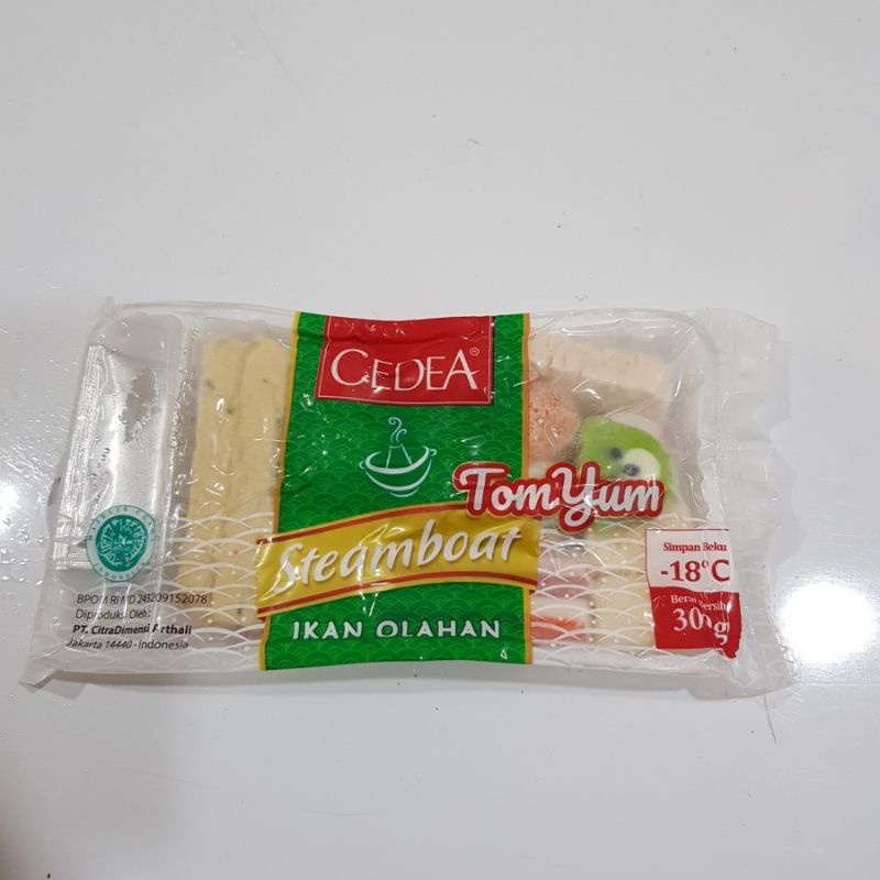 

Steamboat Set Cedea 300gr/Cedea Steamboat Set Tomyam