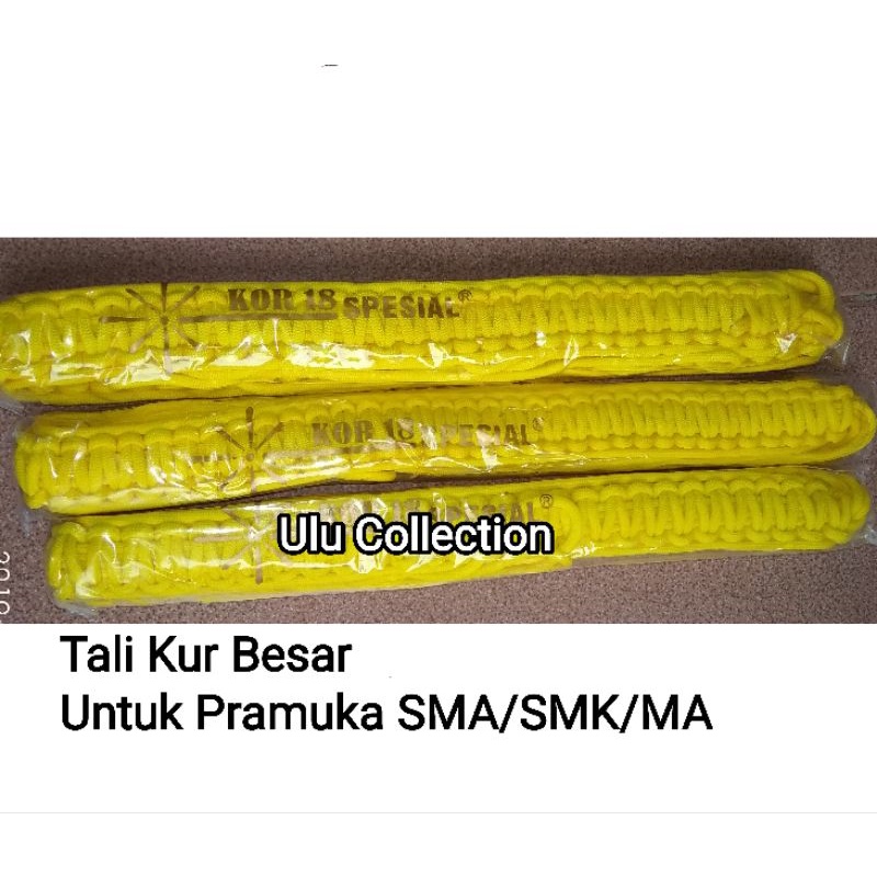 Tali Kur Kuning Besar Pramuka Penegak