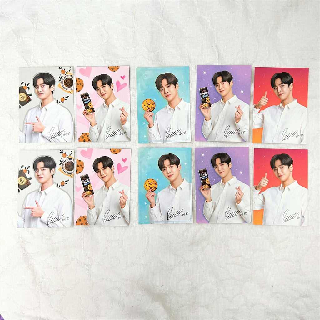 [OFFICIAL] ROWOON CHIC CHOC LOTTE PHOTOCARD SET