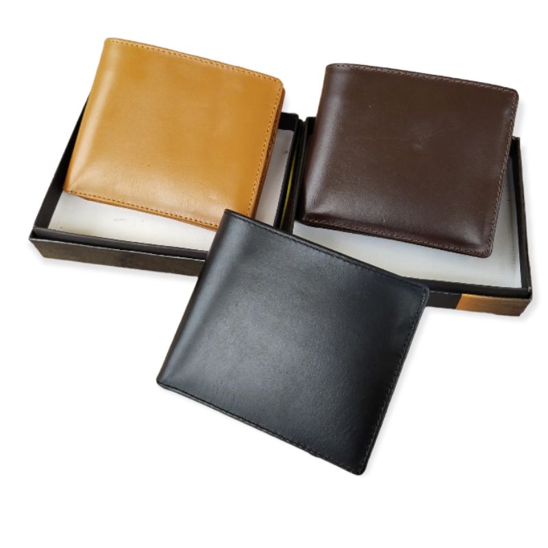 Dompet kulit Sapi Kulit Nappa Dompet asli Kulit Magetan 100%