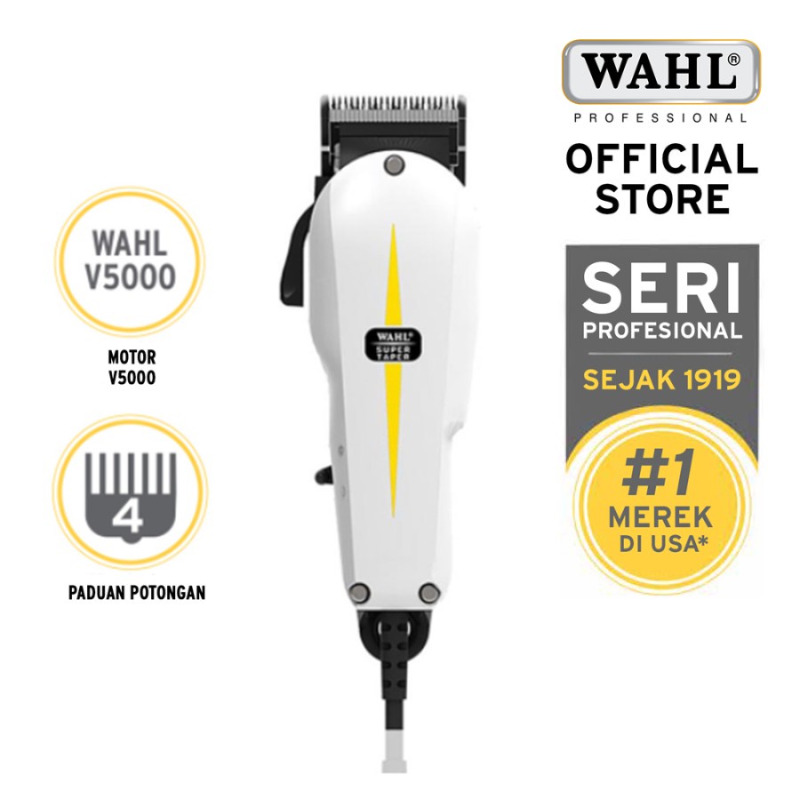 Alat Cukur Rambut Clipper WAHL/ Alat Cukur Rambut Murah/ Alat Cukur Rambut Elektrik WAHL
