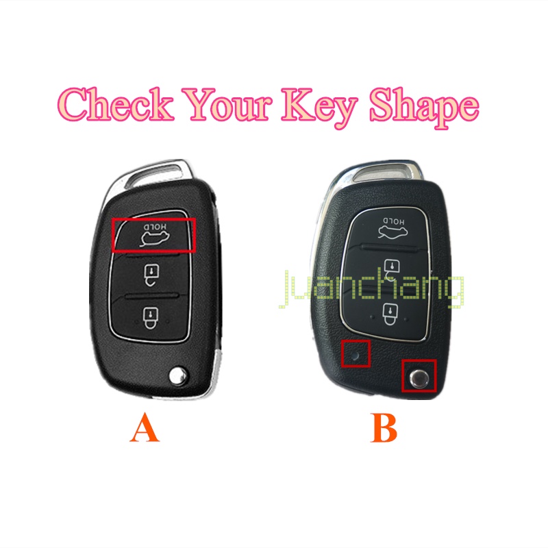 Casing Kunci Mobil Bahan TPU Untuk Hyundai Tucson Sonata Fe Creta ix25 ix35 ix45 i10 i20 i30 i40