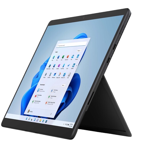 Microsoft Surface Pro 8 Intel Core i5 Gen 11th RAM 8GB / 256GB 128GB SSD Graphite Platinum
