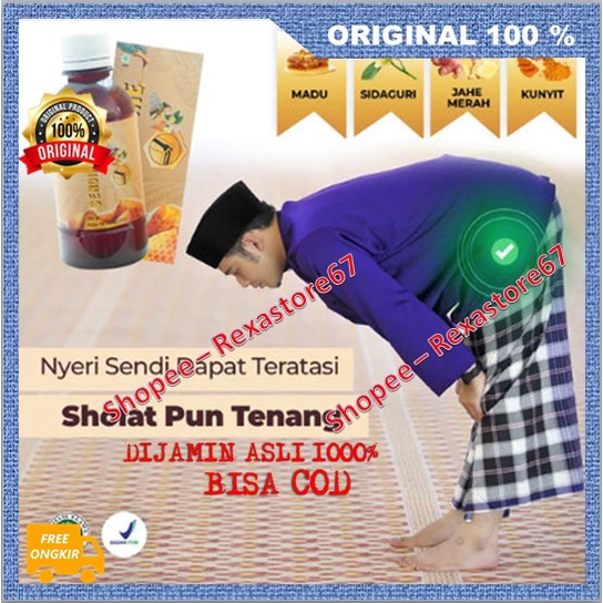 Sendifine Madu Nyeri Sendi Solusi Meredakan dan Mengatasi Masalah Nyeri Sendi Ampuh ASLI BPOM