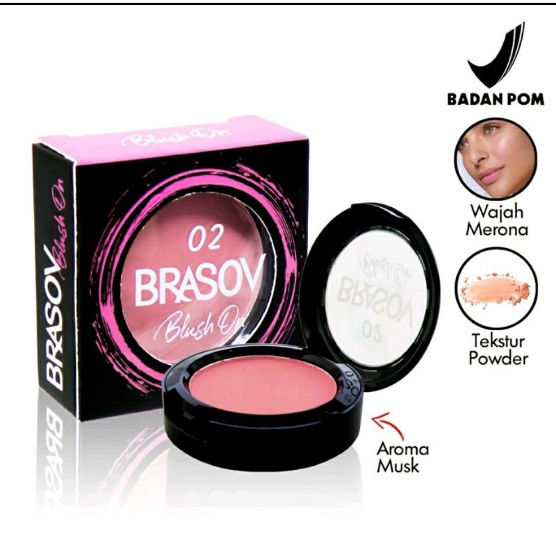 Brasov Blush On Matte