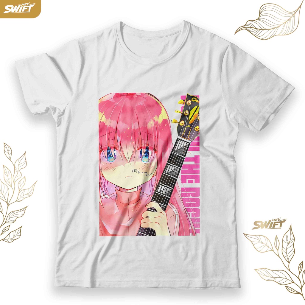 KAOS Bocchi the hitori bocchi the rock anime TSHIRT BAJU DISTRO