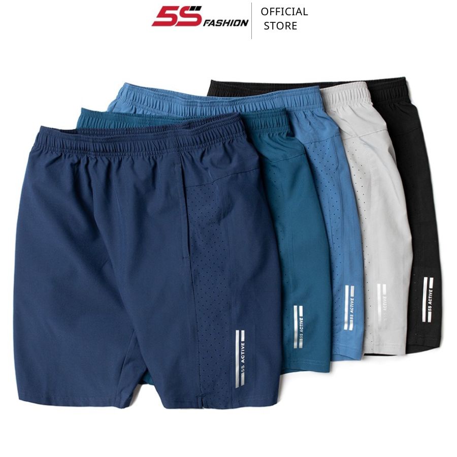 5S FASHION MEN SHORTS, 5S MEN SHORT celana pendek fashion pria celana pendek olahraga