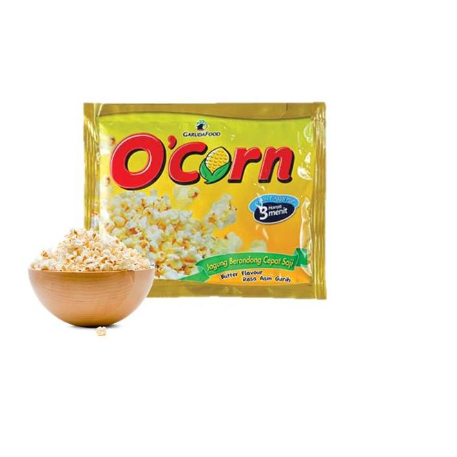 

↿ OCorn Popcorn Butter 2 x 40 gr よ