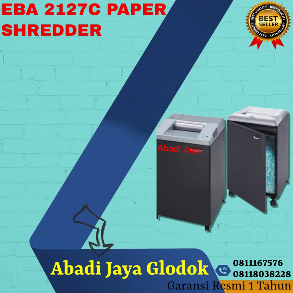 PROMO EBA 2127C PAPER SHREDDER