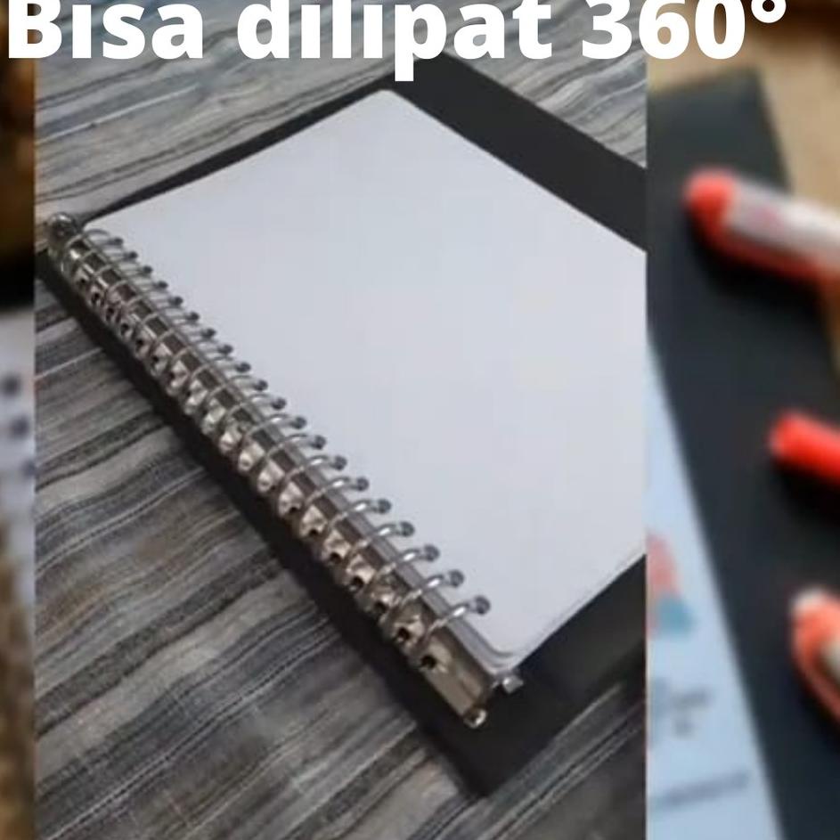 

»»» Binder A5/B5 bisa dilipat 360° Sekolahkampus