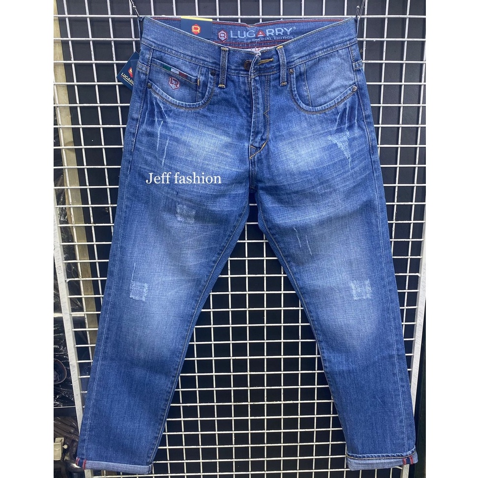 Jual Celana Panjang Jeans Pria Lugarry Original Authentik Standar