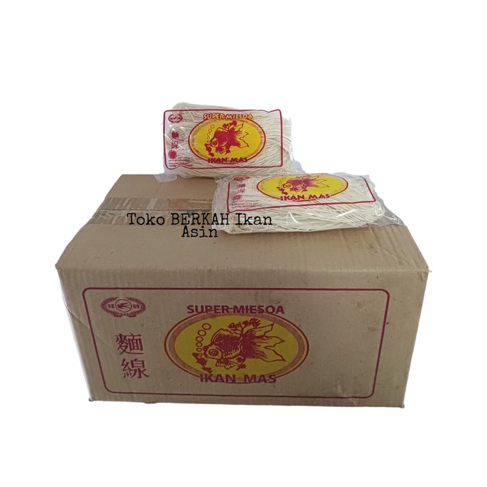 

cusss order] Super Miesoa Cap Ikan Mas 1 Dus Isi 20 Bungkus