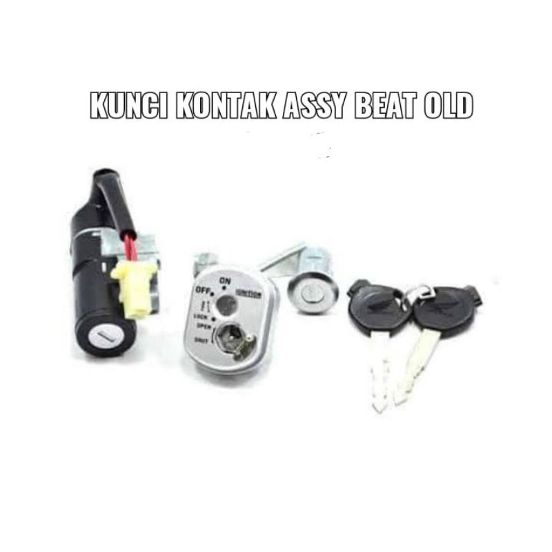 Kunci Kontak Honda Beat Injeksen 2013