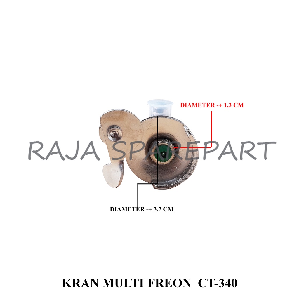 Can Tap Valve CT340 Multi - Kran Freon Kaleng Multi (KM134)