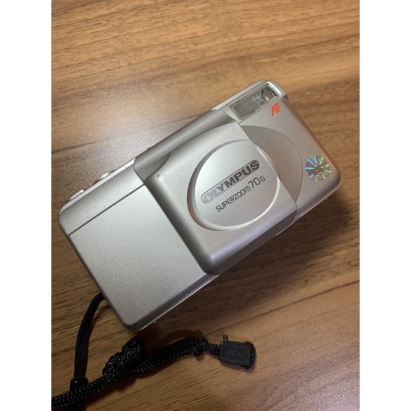 OLYMPUS SUPERZOOM 70g