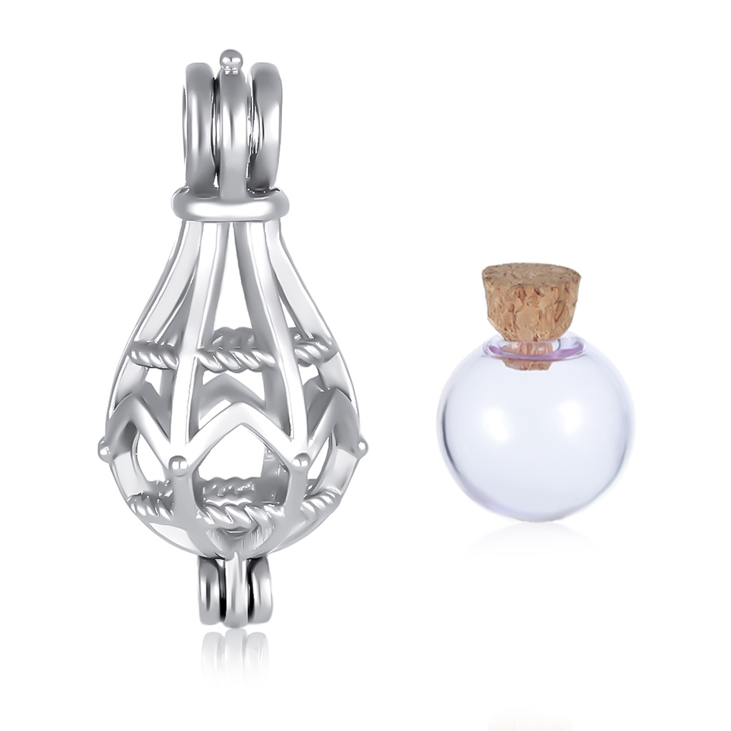 Kalung Guci Hollow Untuk Abu Kremasi Kalung Untuk Abu Kerawang Air Mata Guci Liontin Kalung Kremasi Guci Memorial Liontin Memorial Perhiasan Hadiah Untuk Wanita Perempuan