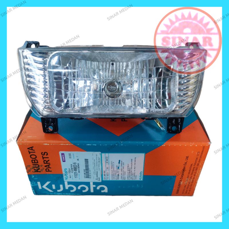 KUBOTA RD85 T LAMP HEAD ASSY RD 85 DI 1/2 T LAMPU KOMPLIT