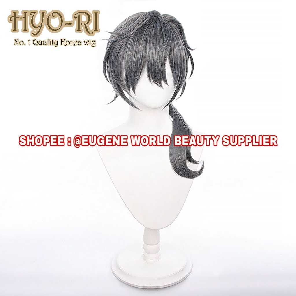 READY STOCK - RAMBUT PALSU FULL WIG NIKI SHIINA WIG SHIINA NIKI WIG NIKI SHINA WIG SHINA NIKI ANIME 