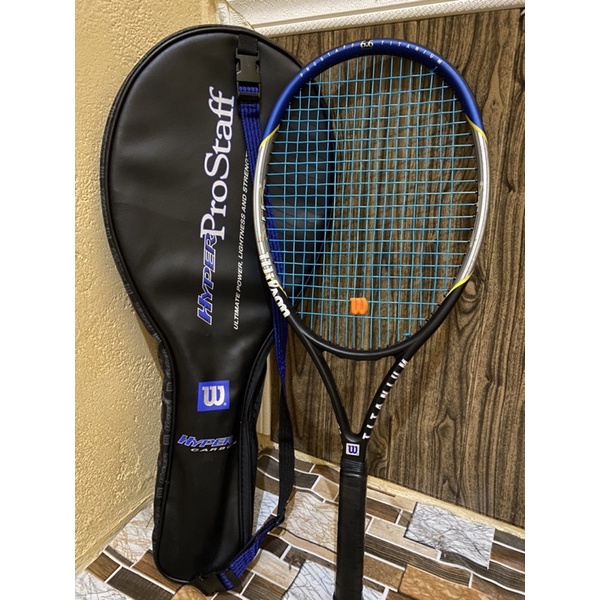raket tenis wilson prostaff 6.6 titanium