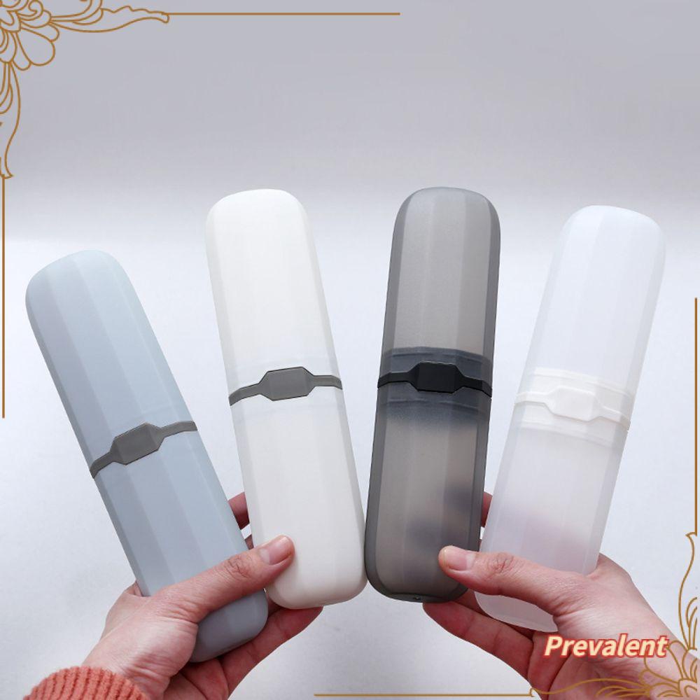 Preva Kotak Sikat Gigi Tempat Sikat Gigi Portable Aksesoris Kamar Mandi Camping Storage