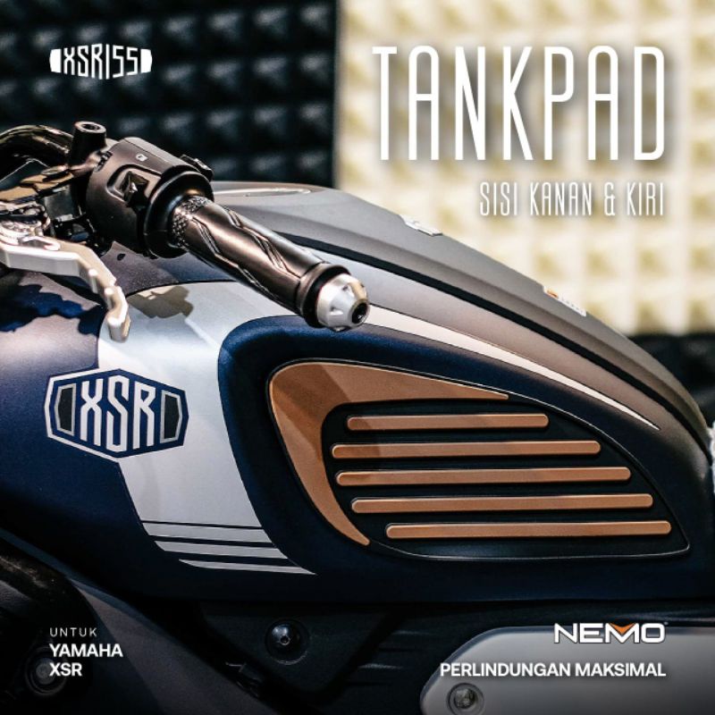 Tankpad XSR 155 Tangpad XSR 155 Stiker Tangki Yamaha XSR 155 Side Pad