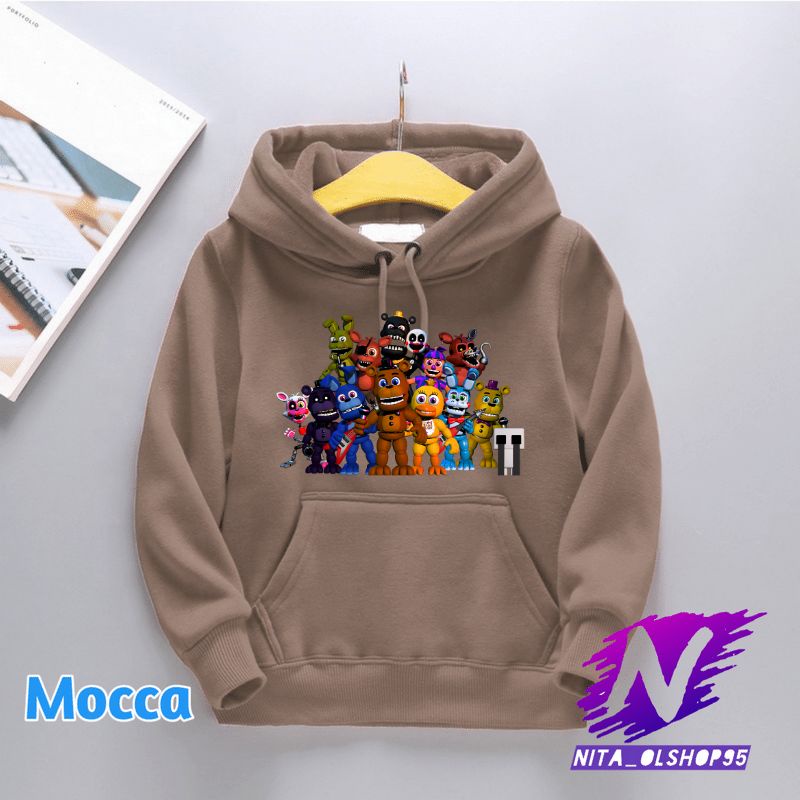 hoodie anak fnaf five nigth at freddy