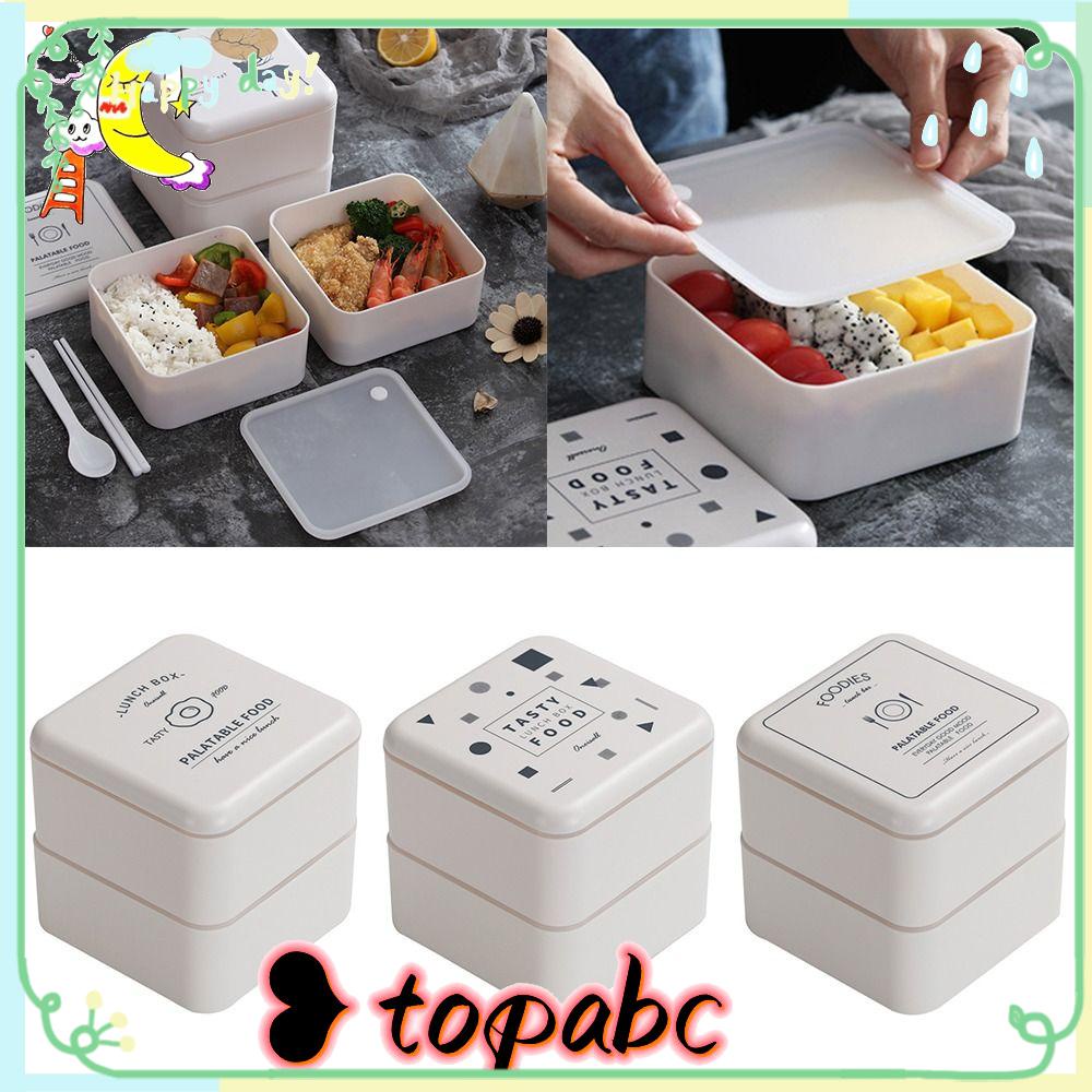 Top Lunch Box Microwavable Untuk Piknik Camping Dengan Peralatan Makan Wadah Makanan