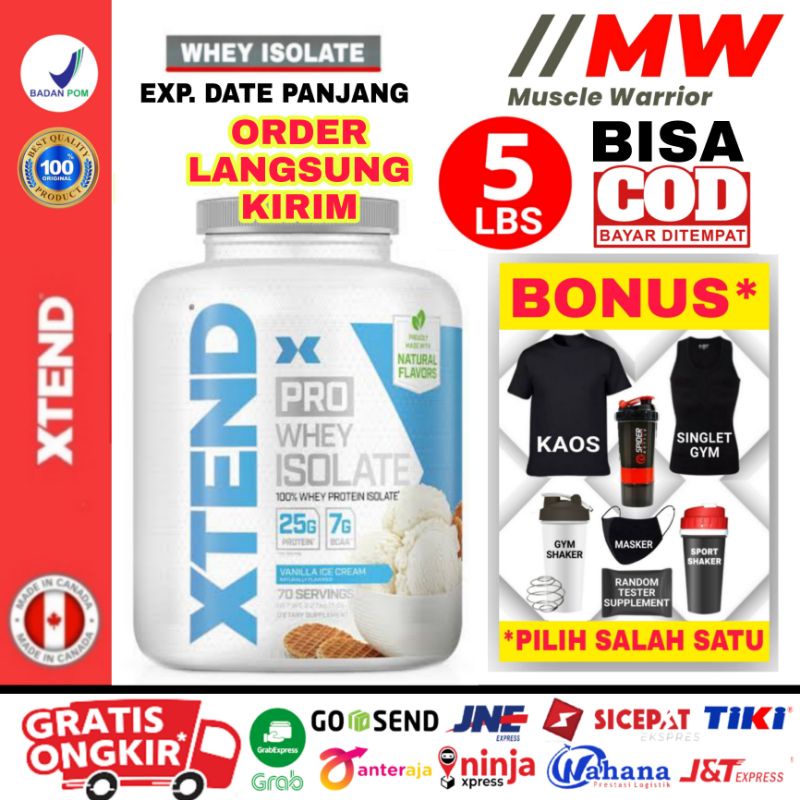 Jual Xtend Pro Whey Isolate Lbs Bpom Xtend Pro Isolate Lbs Xtend Whey Protein Isolate