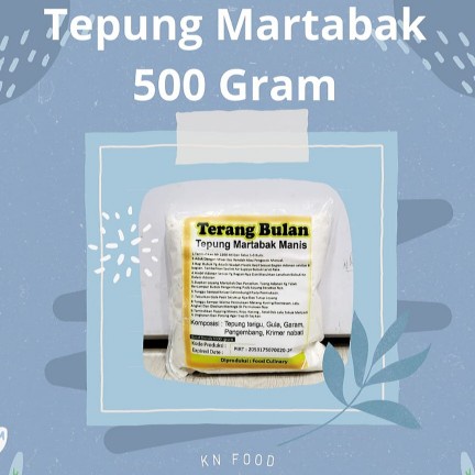 

Premix Martabak Manis 500 Gram Terang Bulan Tepung Instan