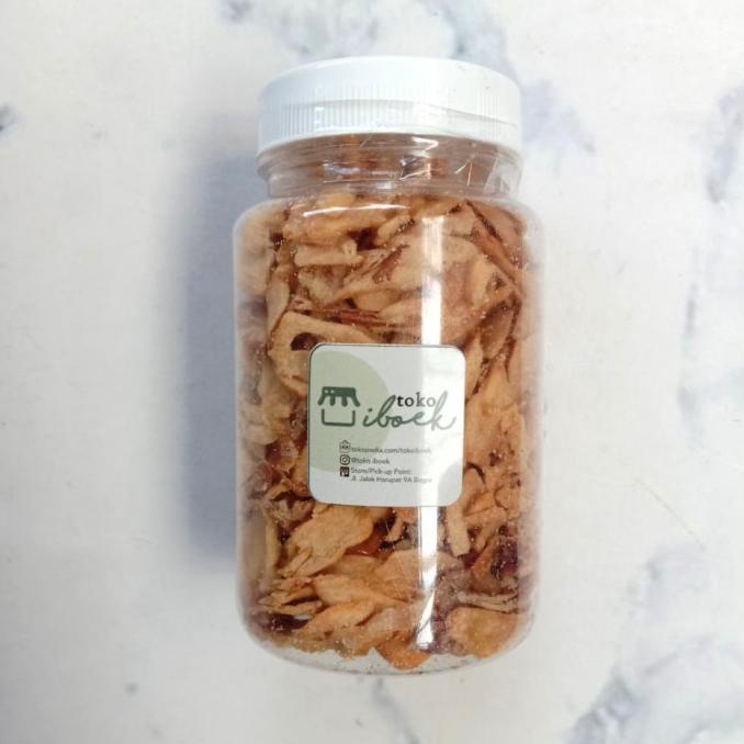 

Bawang Putih Oven, Tidak Digoreng