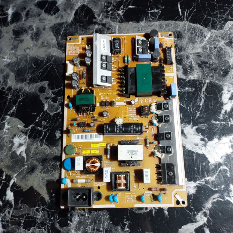PSU UA40F5105AR POWER SUPPLY TV SAMSUNG UA40F5105