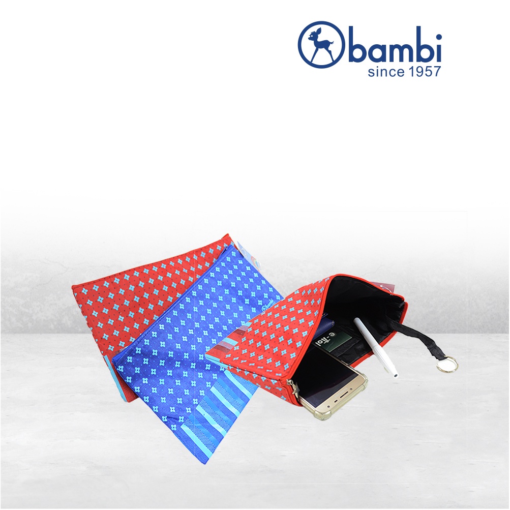 

Bambi Tas Organizer Tipe Bag String Counting Stars Medium Red Original