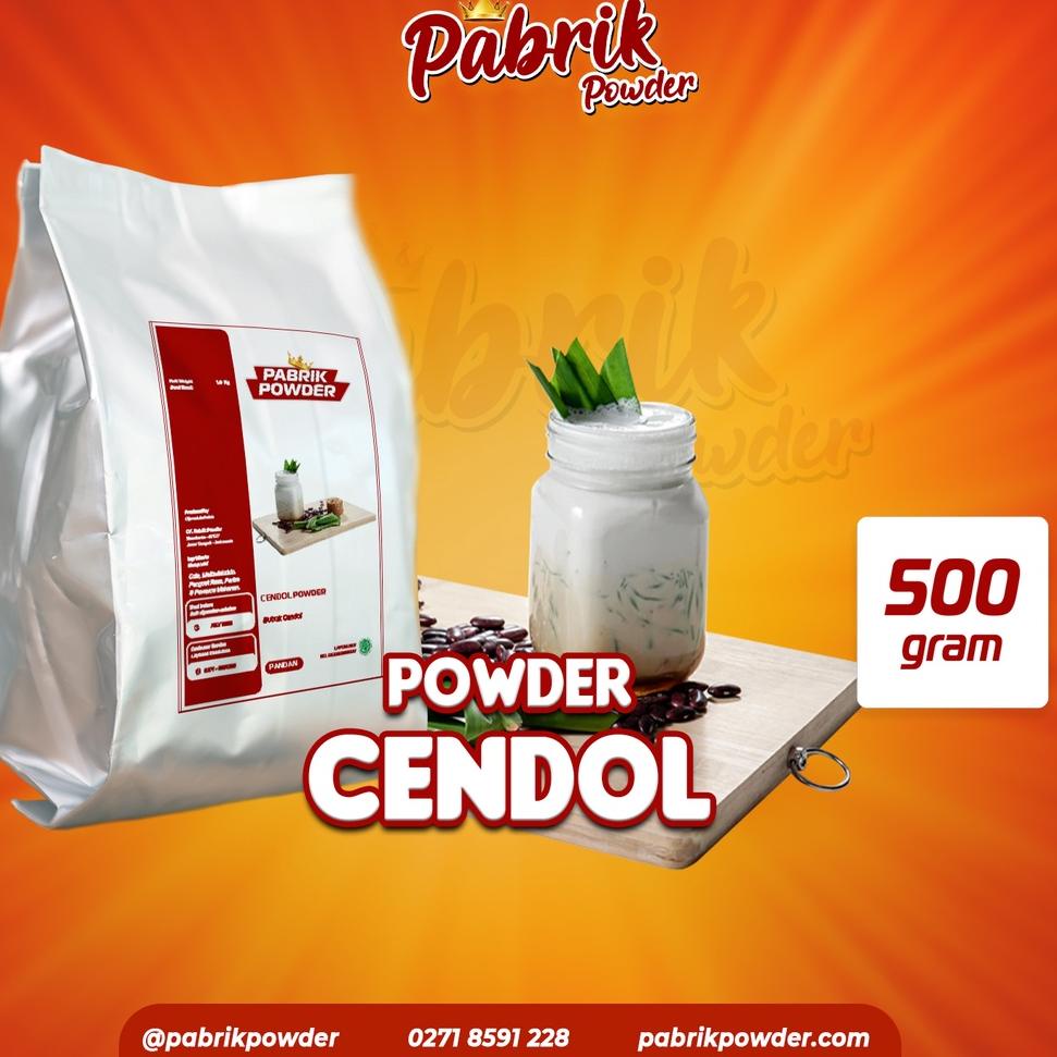 

[No]-Z96L-☛) Bubuk Cendol Instan - Dawet Powder Aneka Rasa 500gram amanah