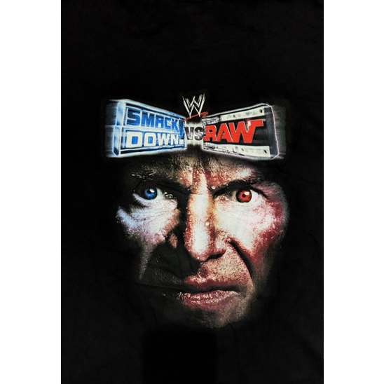 KAOS WWW Smackdown VS Raw VINTAGE Copyright 2005