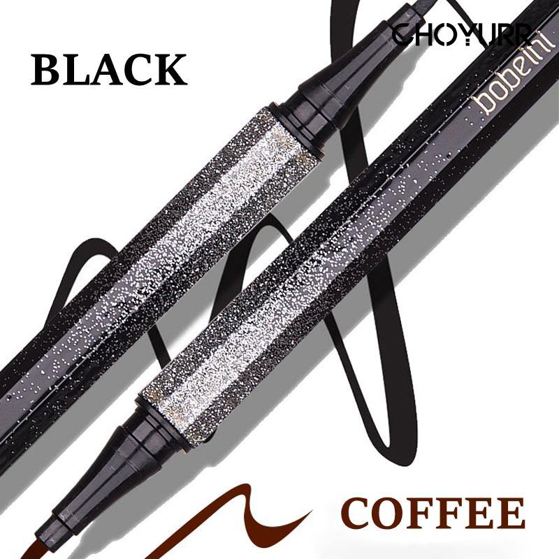 【COD】Eyeliner Cair Waterproof Black High Class Long lasting Quick-set Tahan Air High Class Eyeliner Pen Ready Stock-CH