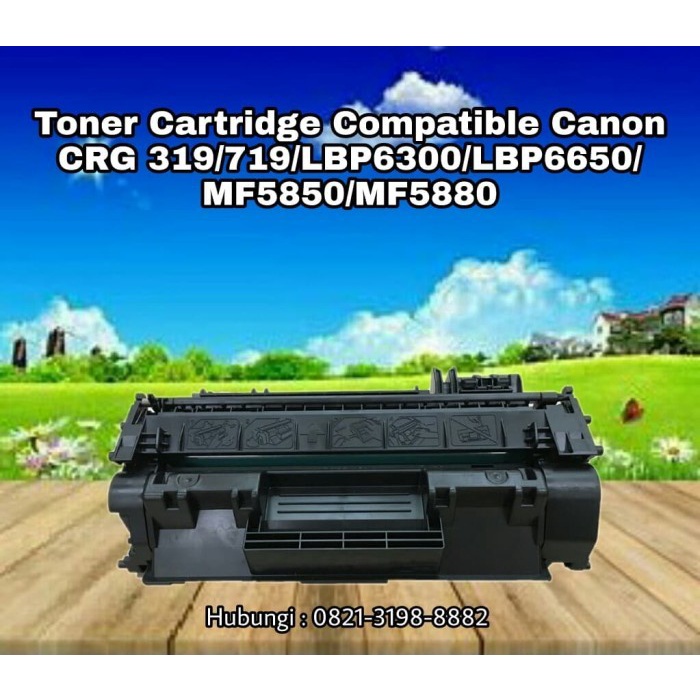 Toner Cartridge Compatible 319 CRG319 LBP-251 252dw 253dw 253x 6300dn 6310dn 6650dn 6670dn 6680x LBP6300 LBP6310 LBP6650