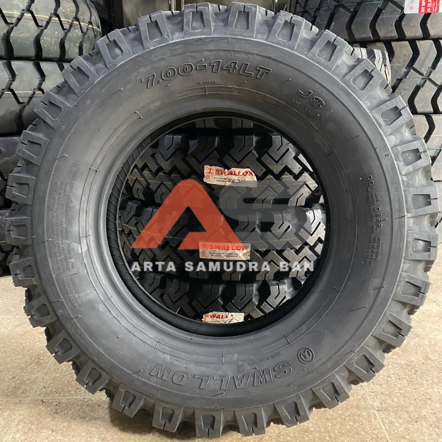 Ban Swallow Jeep Service 700 7.00 - 14 R 14 R14 8PR L300 Traga