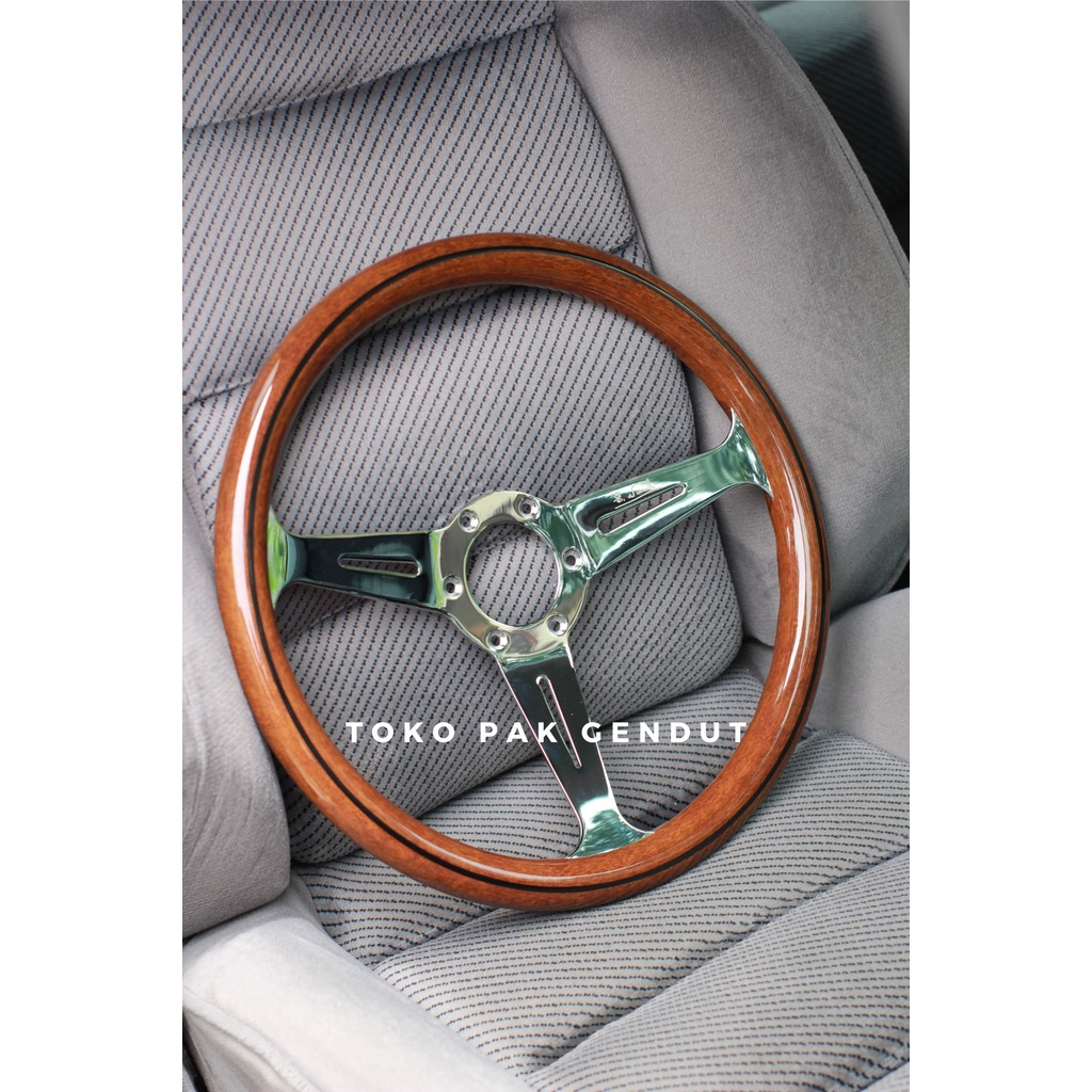 Stir Nardi Torino Wood Chrome Classic 1:1