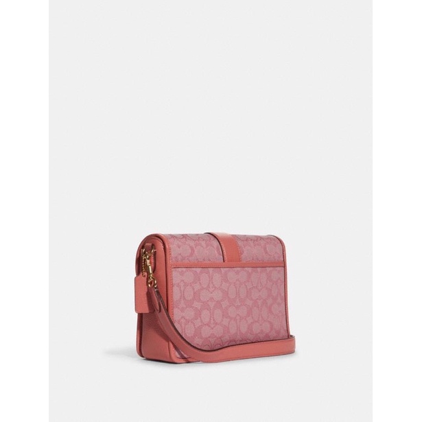 Coach Lonnie Crossbody In Signature Jacquard (C8307)