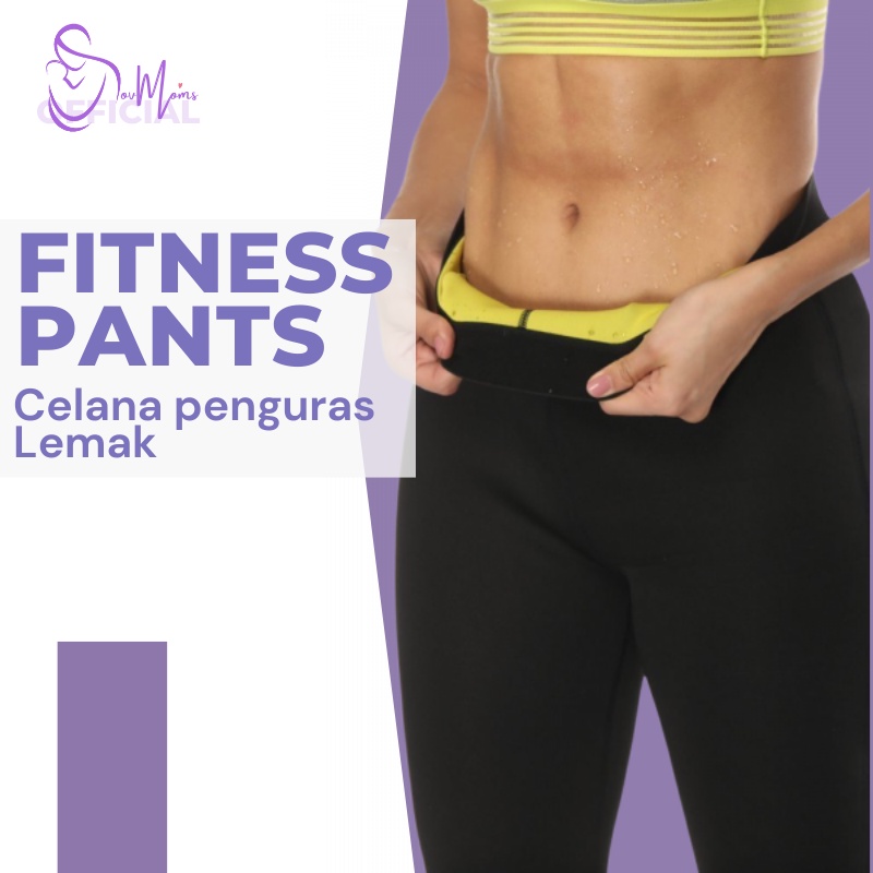 Celana Pelangsing Pembakar Lemak PANT Pendek Leging Olahraga Pembakar Lemak Pengecil Perut Buncit Paha Betis Fat Burner Legging Korset Celana Olahraga Pria Wanita Fitness Gym Senam Yoga Workout Neotex Hot Shaper Original Ori Pendek Selutut