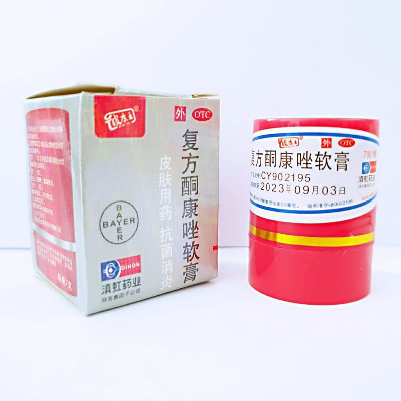 Salep  HL pikangwang / Obat jerawat, panu, exim, jamur