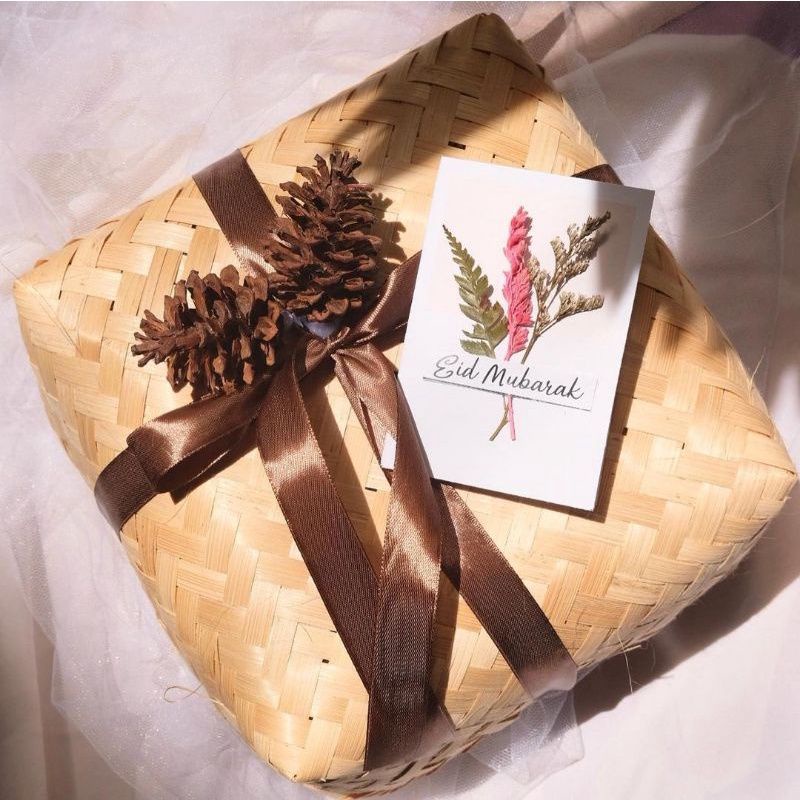 Besek Bambu Wadah Berkat, Wadah serba guna